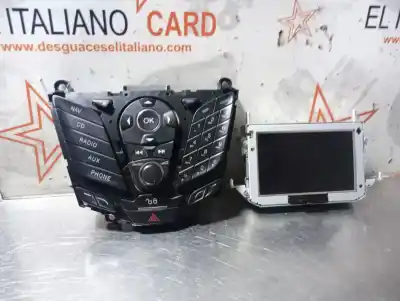 Pezzo di ricambio per auto di seconda mano sistema di navigazione gps per ford c-max ii (dxa/cb7, dxa/ceu) 1.6 tdci riferimenti oem iam fm5t18b955db  