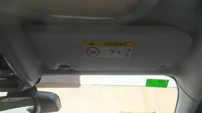 Second-hand car spare part right sunshade for peugeot 508 ah01 oem iam references 