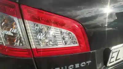 Second-hand car spare part interior left tailgate light for peugeot 508 ah01 oem iam references 
