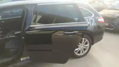 Second-hand car spare part rear left door for peugeot 508 ah01 oem iam references 