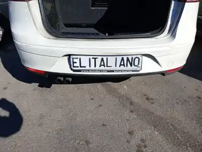 İkinci el araba yedek parçası arka tampon için seat altea xl (5p5, 5p8) 2.0 tdi 16v oem iam referansları 