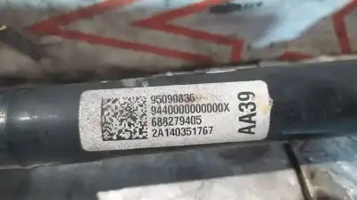 Автозапчастина б/у передня ліва трансмісія для opel mokka a17dts посилання на oem iam 95090836  