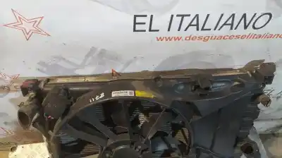 Автозапчастина б/у водяний радіатор для opel mokka a17dts посилання на oem iam gm623210  