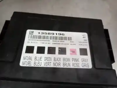 Peça sobressalente para automóvel em segunda mão módulo de confort / bsi /bcm por opel mokka a17dts referências oem iam 13306648  