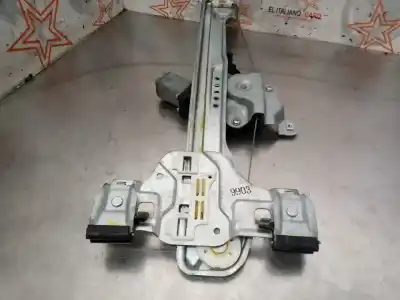 Second-hand car spare part rear left window regulator for opel mokka a17dts oem iam references   