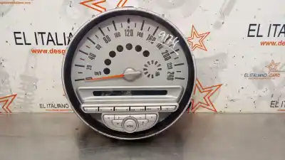Peça sobressalente para automóvel em segunda mão quadrante por mini mini (r56) n12b16a referências oem iam 9136193  