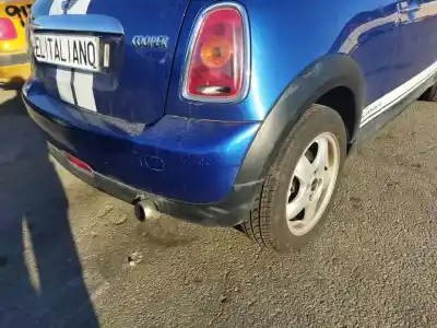 Автозапчастина б/у задній бампер для mini mini (r56) n12b16a посилання на oem iam   