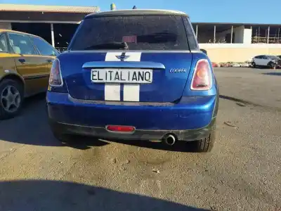 Автозапчасти б/у задний бампер за mini mini (r56) n12b16a ссылки oem iam 