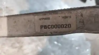 Автозапчастина б/у масляний радіатор для land rover range rover (lp) 256ta посилання на oem iam   