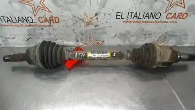 Pezzo di ricambio per auto di seconda mano TRASMISSIONE ANTERIORE SINISTRA per FORD TRANSIT COURIER (C4A)  Riferimenti OEM IAM ET763B437AA  