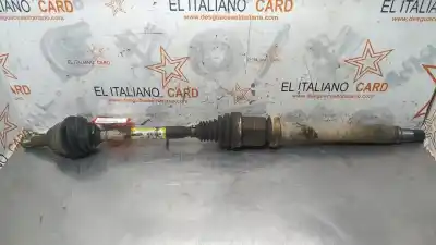 Pezzo di ricambio per auto di seconda mano TRASMISSIONE ANTERIORE DESTRA per FORD TRANSIT COURIER (C4A)  Riferimenti OEM IAM ET763B436AA  