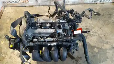 Pièce détachée automobile d'occasion moteur complet pour toyota corolla verso (zer_, zze12_, r1_) 1.8 (znr11_) références oem iam 1zz-fe  