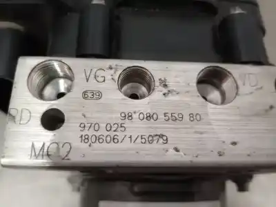 Автозапчастина б/у абс для citroen c4 cactus yh01 посилання на oem iam 9808055980  