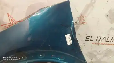 Second-hand car spare part left front fin for citroen c4 cactus yh01 oem iam references   