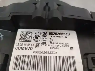 Автозапчасти б/у кольцо подушки безопасности за citroen c4 cactus yh01 ссылки oem iam 98262682zd  