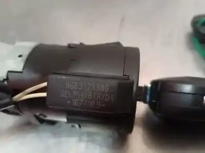 Автозапчастина б/у стартер для citroen c4 cactus yh01 посилання на oem iam 9663123380  