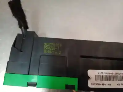 Second-hand car spare part fuse box unit for citroen c4 cactus yh01 oem iam references 9627791880  