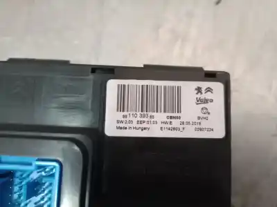 Second-hand car spare part air conditioning control unit for citroen c4 cactus yh01 oem iam references 9811039380  