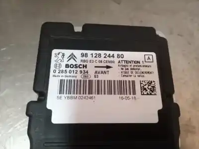 Автозапчастина б/у блок управління подушками безпеки для citroen c4 cactus yh01 посилання на oem iam 9812824480  