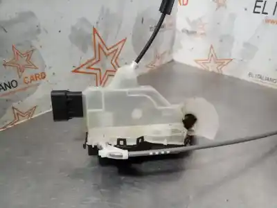 Second-hand car spare part left front door lock for citroen c4 cactus yh01 oem iam references 