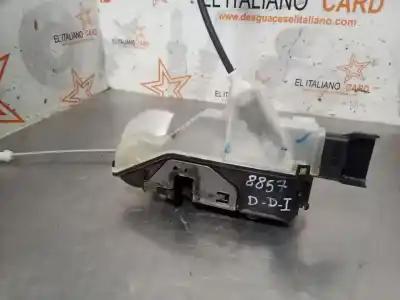 Автозапчастина б/у замок передніх дверей лівий для citroen c4 cactus yh01 посилання на oem iam   