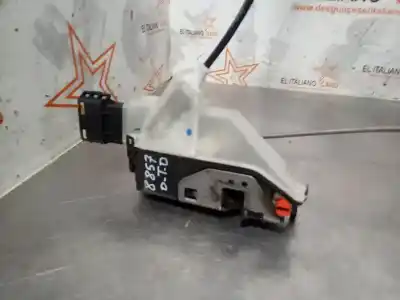 Second-hand car spare part rear right door lock for citroen c4 cactus yh01 oem iam references 