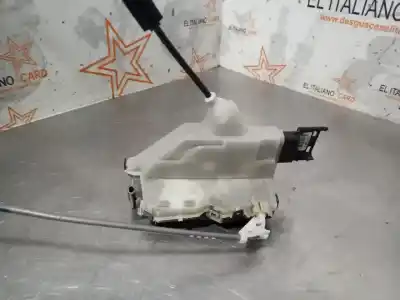 Second-hand car spare part front right door lock for citroen c4 cactus yh01 oem iam references 