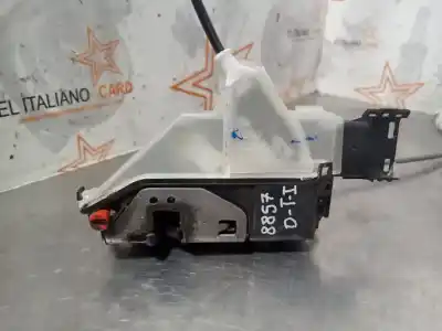 Автозапчастина б/у замок дверей заднього лівого для citroen c4 cactus yh01 посилання на oem iam   