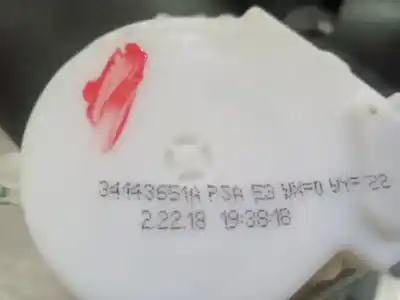 Second-hand car spare part rear left seat belt for citroen c4 cactus yh01 oem iam references 34143651a  