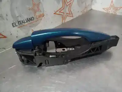 Second-hand car spare part exterior left rear door handle for citroen c4 cactus yh01 oem iam references 