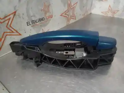 Автозапчастина б/у завнішня ручка задня ліва для citroen c4 cactus yh01 посилання на oem iam   