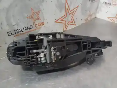 Автозапчастина б/у завнішня ручка задня ліва для citroen c4 cactus yh01 посилання на oem iam   