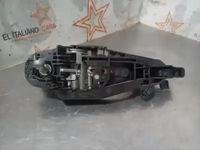 Автозапчастина б/у ліва передня зовнішня ручка для citroen c4 cactus yh01 посилання на oem iam   