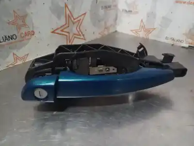 Second-hand car spare part exterior left front door handle for citroen c4 cactus yh01 oem iam references 