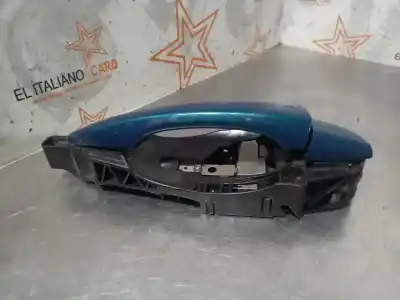 Автозапчастина б/у завнішня ручка задня права для citroen c4 cactus yh01 посилання на oem iam   