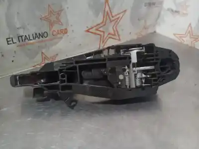 Автозапчастина б/у завнішня ручка задня права для citroen c4 cactus yh01 посилання на oem iam   