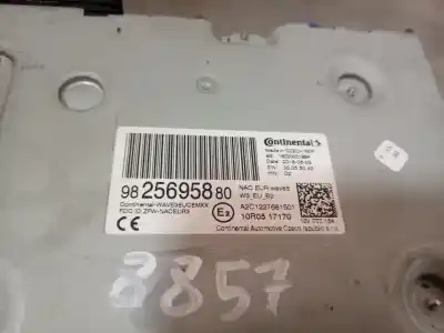 Автозапчастина б/у аудіо система / радіо cd для citroen c4 cactus yh01 посилання на oem iam 9825695880  