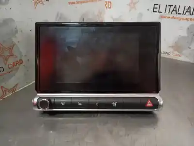 Second-hand car spare part audio system / radio cd for citroen c4 cactus yh01 oem iam references 982429858000