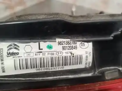 Автозапчастина б/у внутрішній лівий задній ліхар для citroen c4 cactus yh01 посилання на oem iam 9821352780  