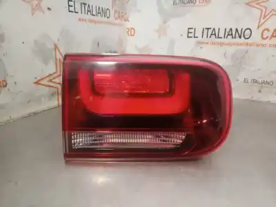 Second-hand car spare part interior left tailgate light for citroen c4 cactus yh01 oem iam references 9821352780