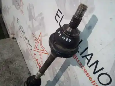 Автозапчастина б/у передня права трансмісія для citroen c4 cactus bh02 посилання на oem iam   