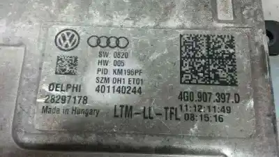 Pièce détachée automobile d'occasion  MODULE DE BALLAST DE PHARE XENON pour AUDI A6 BERLINA (4B2)  Références OEM IAM 4G0907397D  