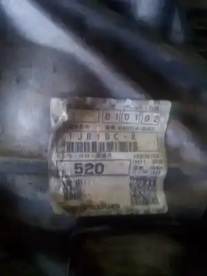 Pezzo di ricambio per auto di seconda mano RIDUTTORE per TOYOTA VERSO (AUR2/ZGR2)  Riferimenti OEM IAM 1JB1BC-K  