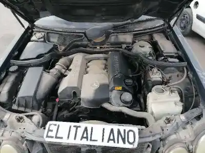 Gebrauchtes Autoersatzteil KOMPLETTER MOTOR zum MERCEDES-BENZ CLASE E (BM 210) BERLINA  OEM-IAM-Referenzen 112911  