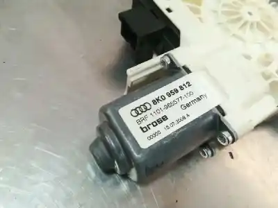 Second-hand car spare part rear right window regulator for audi a4 b8 (8k2) 2.0 tdi oem iam references 8k0959812  