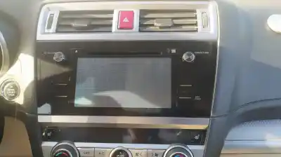 Peça sobressalente para automóvel em segunda mão módulo / sistema de navegação gps por subaru outback (b15) ee20 referências oem iam 
