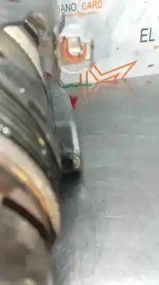 Peça sobressalente para automóvel em segunda mão compressor de ar condicionado a/a a/c por subaru outback (b15) ee20 referências oem iam 4472803340  