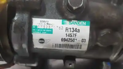 Автозапчасти б/у компрессор кондиционера воздуха за mini mini (r56) n12b16a ссылки oem iam 694250103  