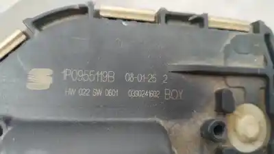 Second-hand car spare part FRONT WINDSHIELD WIPER MOTOR for SEAT LEON (1P1)  OEM IAM references 1P0955119B  