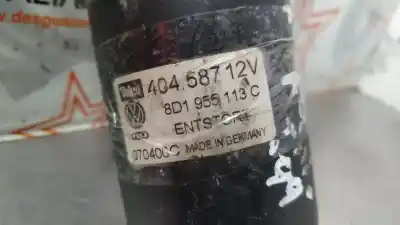 Автозапчасти б/у МОТОР ПЕРЕДНЕГО СТЕКЛООЧИСТИТЕЛЯ за AUDI A4 BERLINA (B5)  ссылки OEM IAM 8D1955113C  